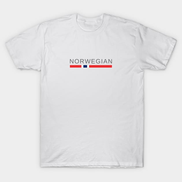 Norwegian T-Shirt by tshirtsnorway